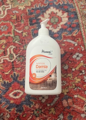 Homm İyonize Damla 500 ml