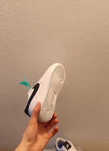 39 Beden beyaz Renk Nike Air Force 1 AF 1 Sneaker