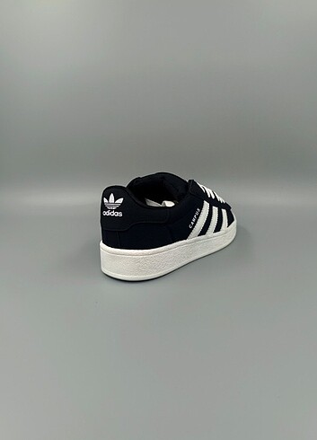 38 Beden siyah Renk Adidas Campus Sneaker Ayakkabı