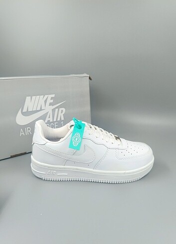 39 Beden beyaz Renk Nike Air Force 1 AF 1 Sneaker Ayakkabı