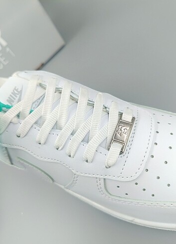 39 Beden beyaz Renk Nike Air Force 1 AF 1 Sneaker Ayakkabı