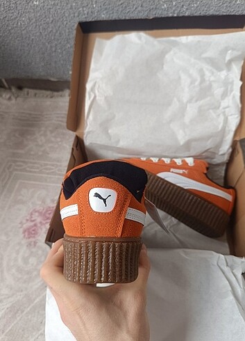 38 Beden turuncu Renk Puma Fenty Spor Ayakkabı