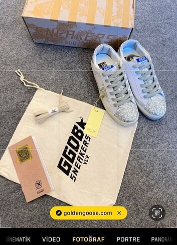 38 Beden Golden Goose Snowy