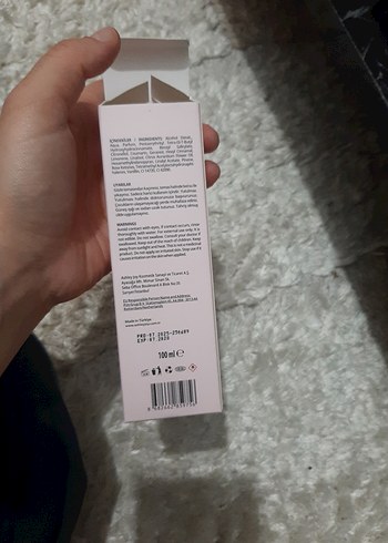 Ashley Joy Saffron Kadın Kolonyası 100 ml - Görsel 4