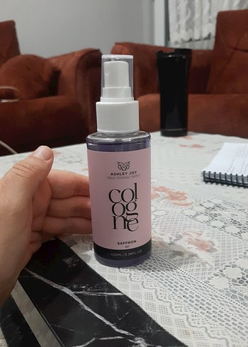 Ashley Joy Saffron Kadın Kolonyası 100 ml - Görsel 2