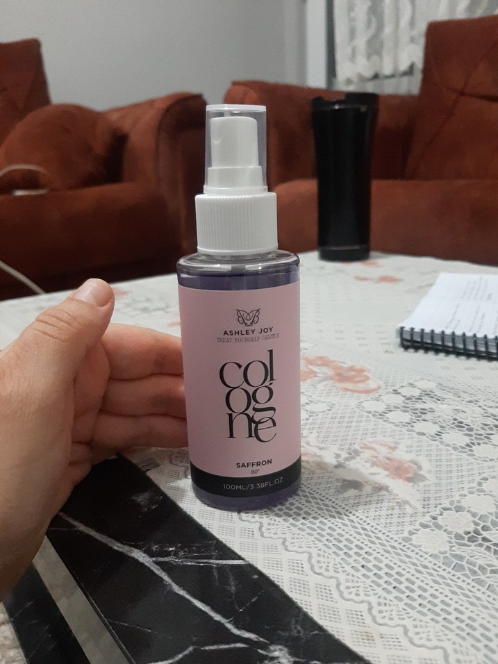 Ashley Joy Saffron Kadın Kolonyası 100 ml - Görsel 2