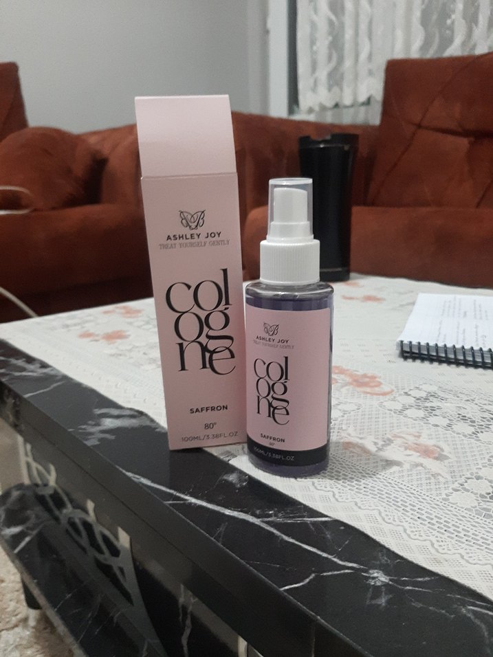 Ashley Joy Saffron Kadın Kolonyası 100 ml - Görsel 5