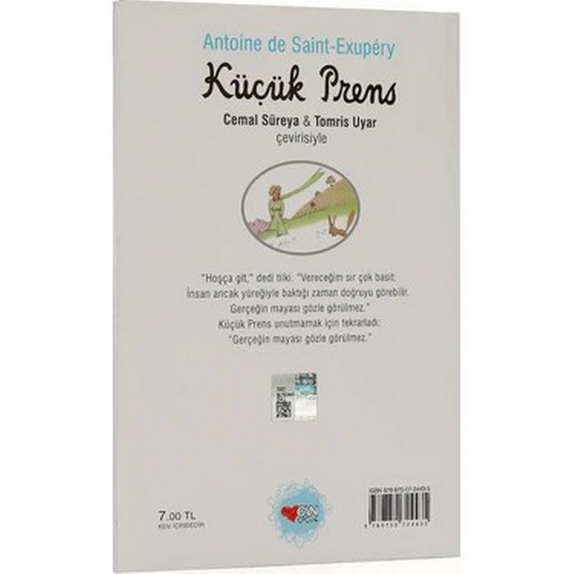 Küçük Prens - Antoine de Saint-Exupéry - Görsel 2