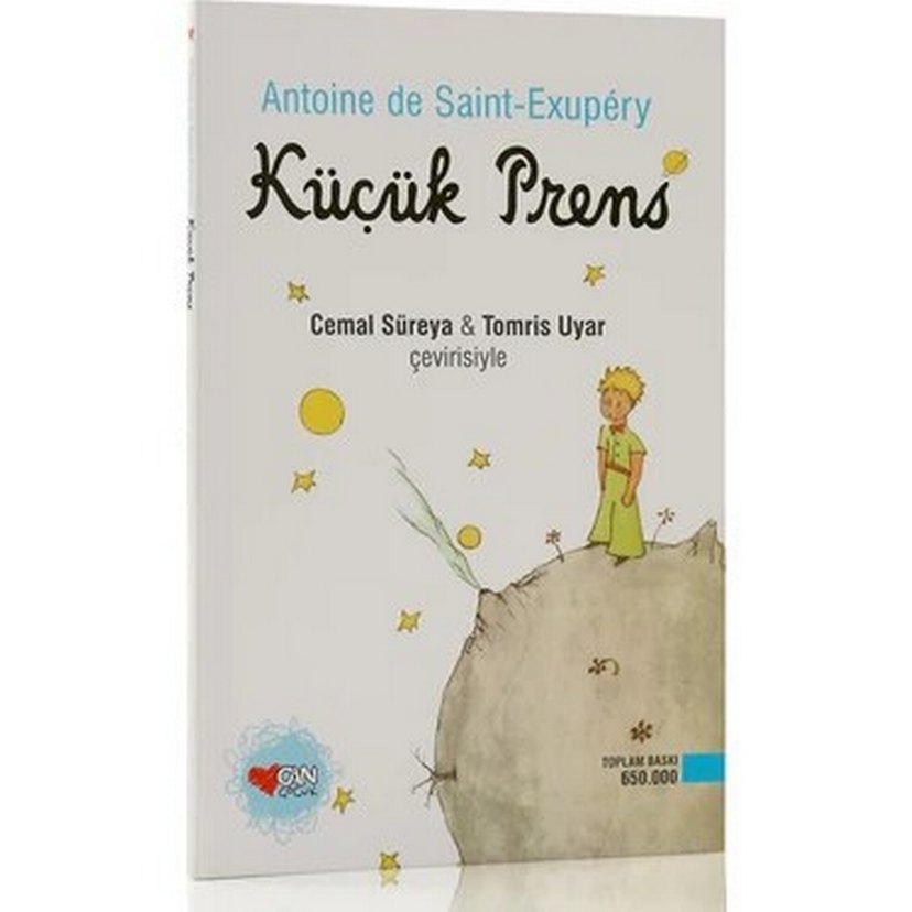 Küçük Prens - Antoine de Saint-Exupéry - Görsel 3