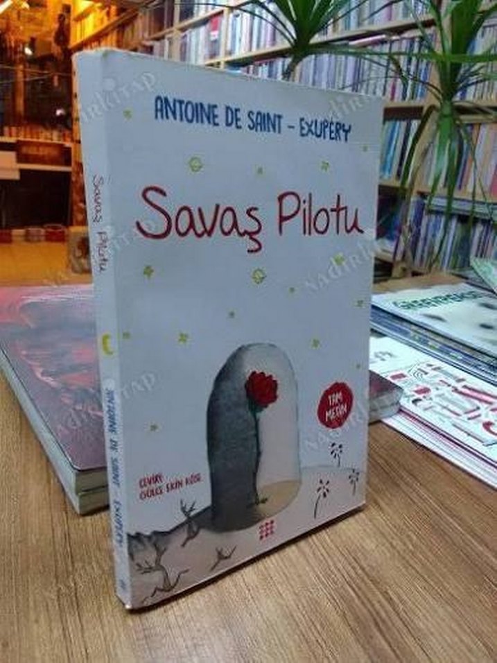 Savaş Pilotu - Antoine de Saint-Exupéry - Görsel 2