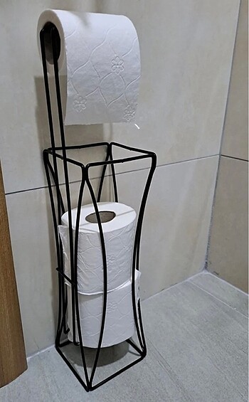 Yedekli Tuvalet kâğıtlığı