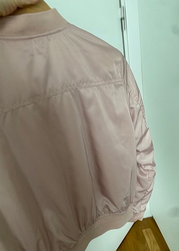 Pull&Bear Bej Midi Kadın Ceket - Görsel 2