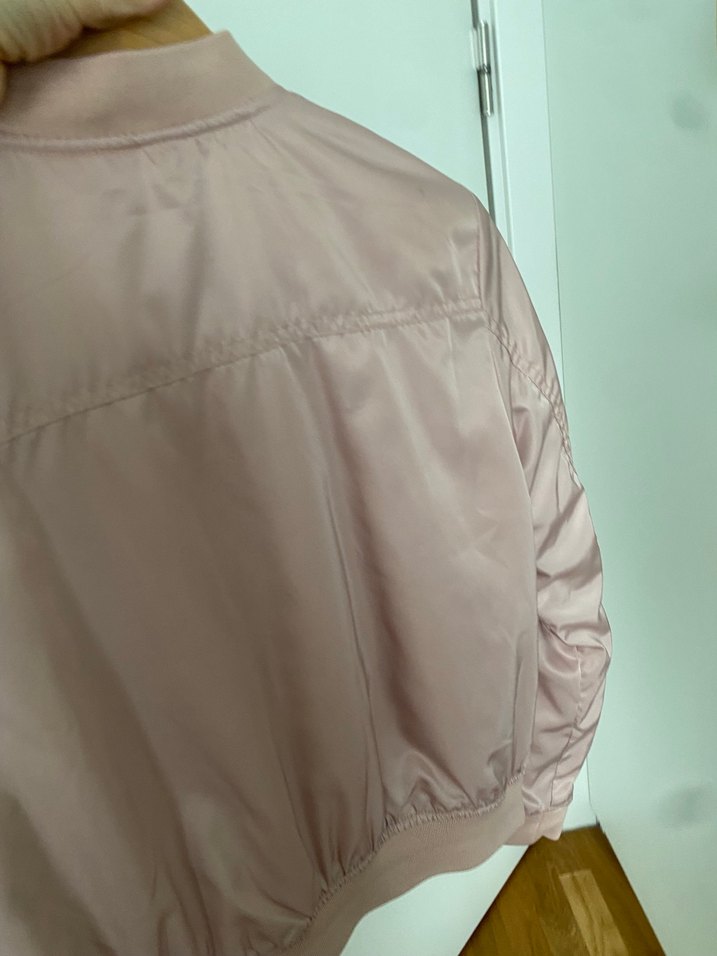 Pull&Bear Bej Midi Kadın Ceket - Görsel 2