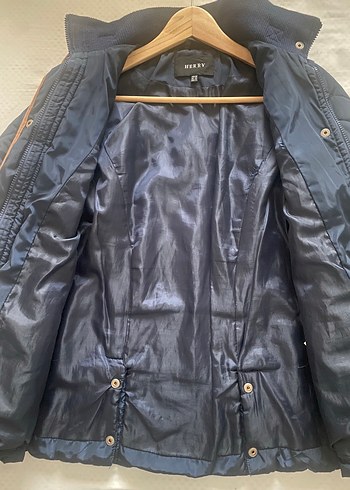 Herry Mavi Kadın Spor Mont - Görsel 5