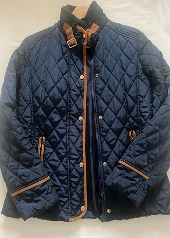 Herry Mavi Kadın Spor Mont - Görsel 4