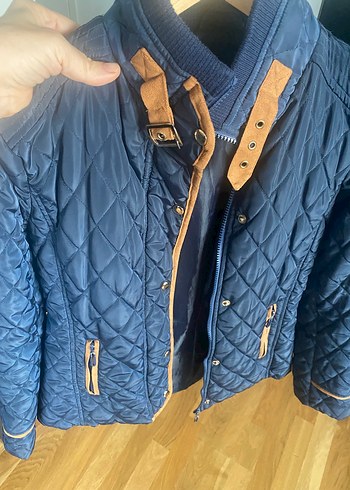 Herry Mavi Kadın Spor Mont - Görsel 2