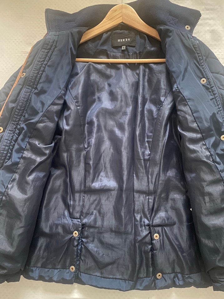 Herry Mavi Kadın Spor Mont - Görsel 5