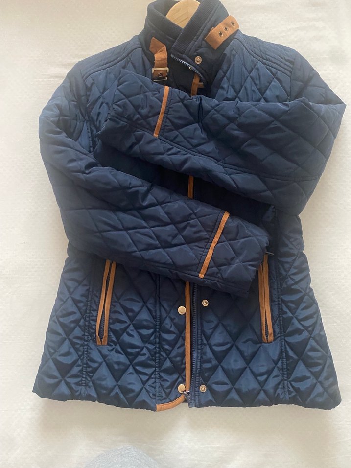 Herry Mavi Kadın Spor Mont - Görsel 3