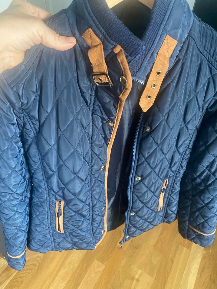 Herry Mavi Kadın Spor Mont - Görsel 2