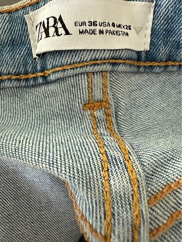 36 Beden Zara pantolon.