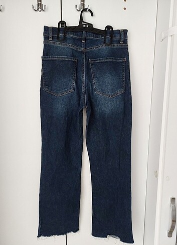 LC Waikiki CROP FLARE JEAN PANTOLON 