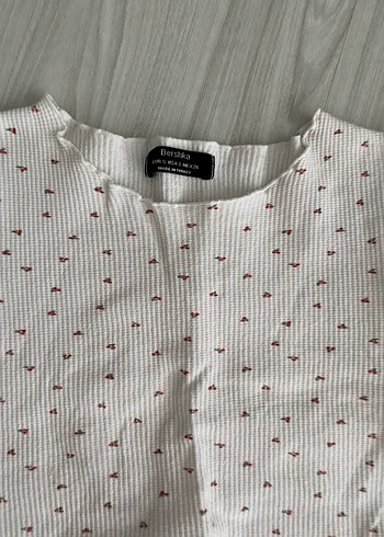 Bershka Beyaz crop bershka