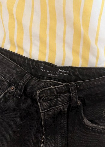 Stradivarius Kot Pantolon - Görsel 2