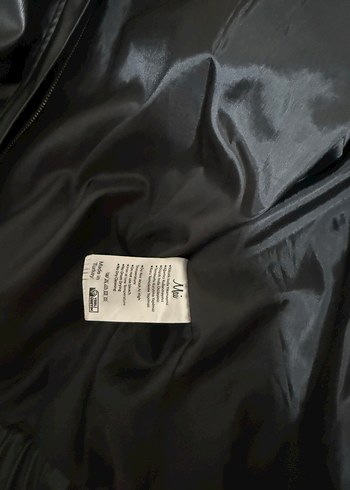 Siyah Deri Ceket - Görsel 3