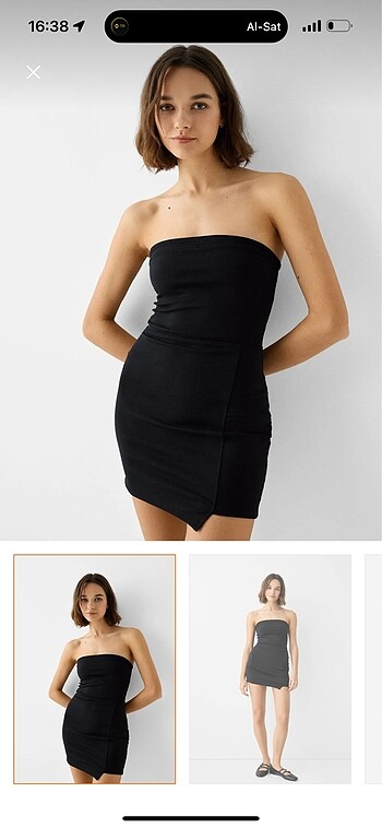 Bershka elbise