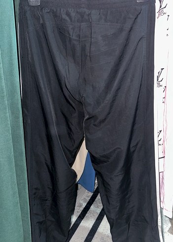 Adidas Erkek Siyah Fermuarlı Dar Kesim Eşofman
