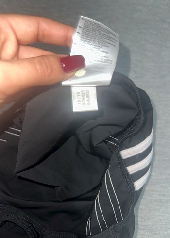 Adidas Siyah Fermuarlı Kadın Mayo - Görsel 7