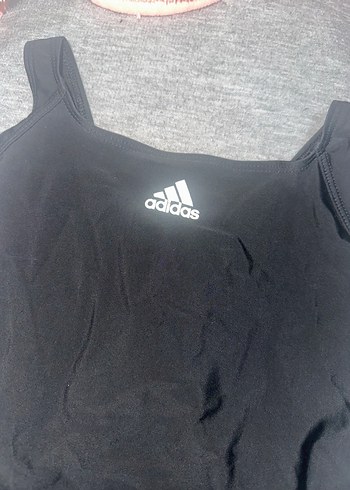 Adidas Siyah Fermuarlı Kadın Mayo - Görsel 2