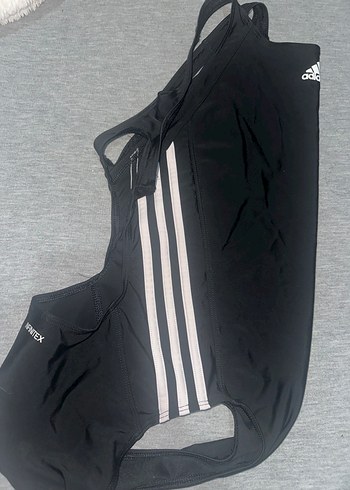 Adidas Siyah Fermuarlı Kadın Mayo - Görsel 5