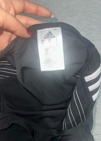 Adidas Siyah Fermuarlı Kadın Mayo - Görsel 6