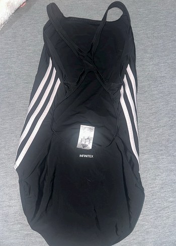 Adidas Siyah Fermuarlı Kadın Mayo - Görsel 3