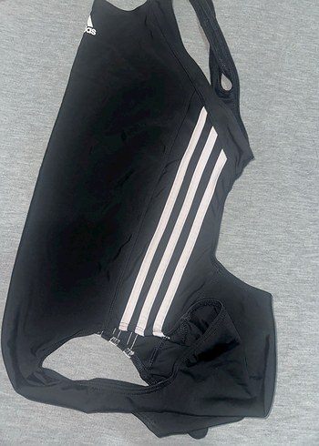 Adidas Siyah Fermuarlı Kadın Mayo - Görsel 4