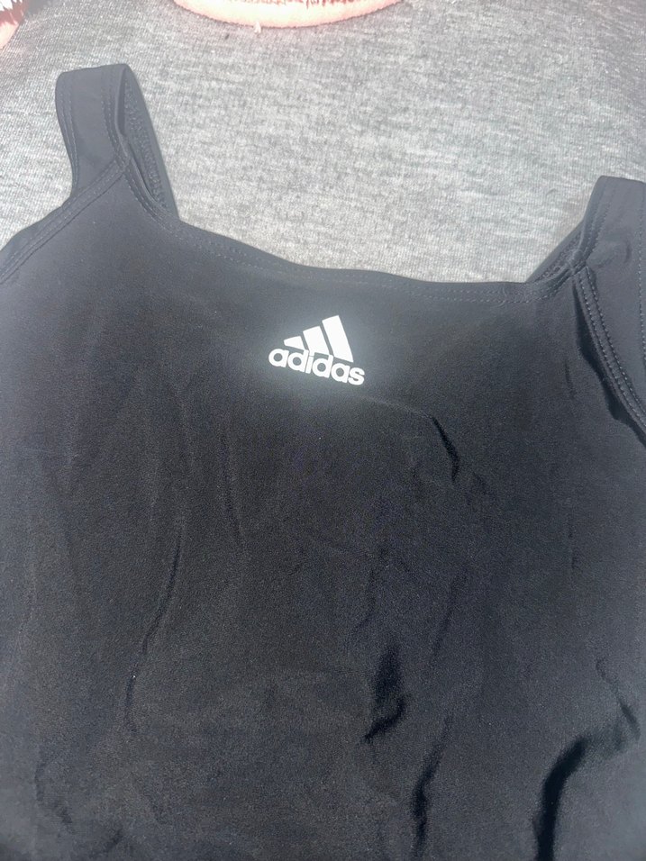Adidas Siyah Fermuarlı Kadın Mayo - Görsel 2