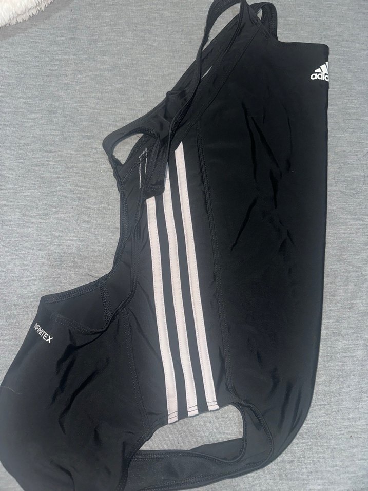 Adidas Siyah Fermuarlı Kadın Mayo - Görsel 5
