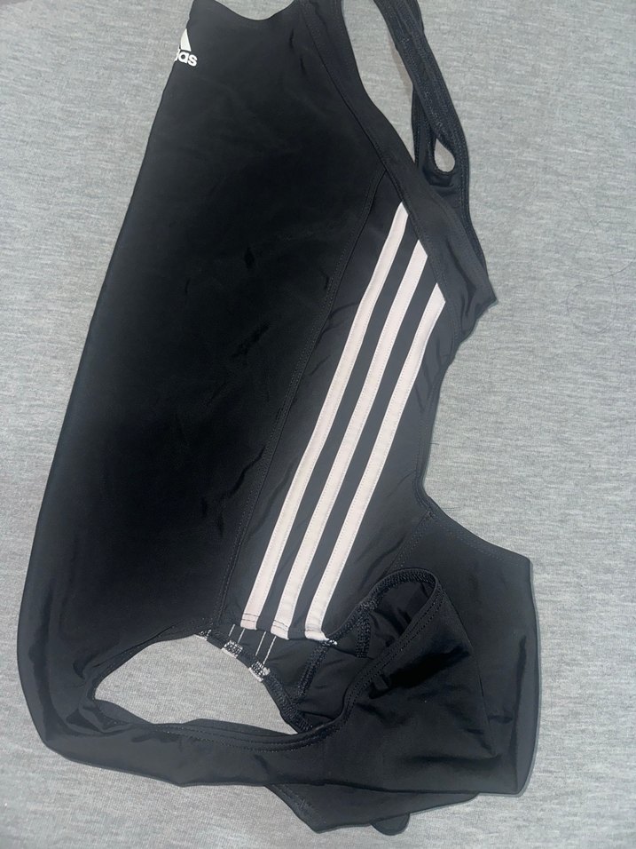 Adidas Siyah Fermuarlı Kadın Mayo - Görsel 4