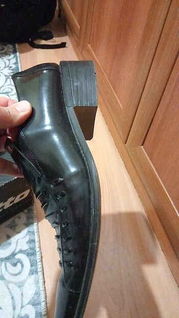 41 Beden siyah Renk Klasik ayakkabı