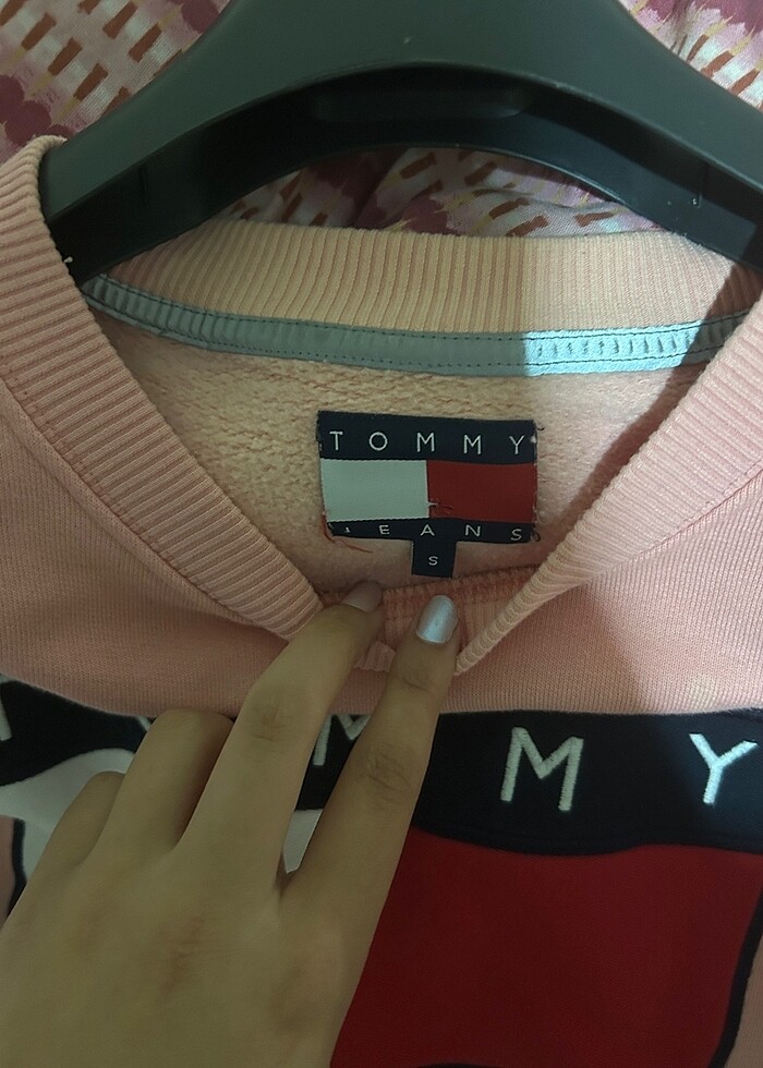 Orjinal Tommy sweat - Görsel 2