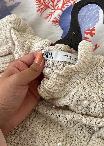 Zara taşlı kazak - Görsel 2