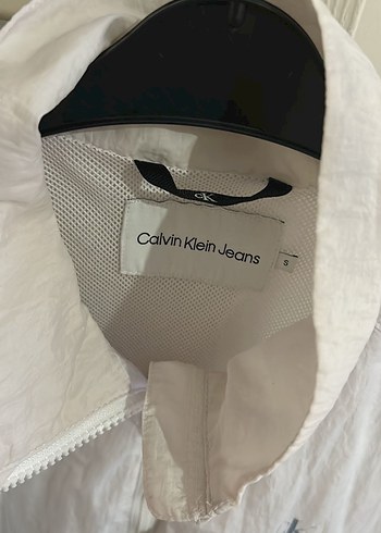 Orijinal Calvin Klein yağmurluk - Görsel 2