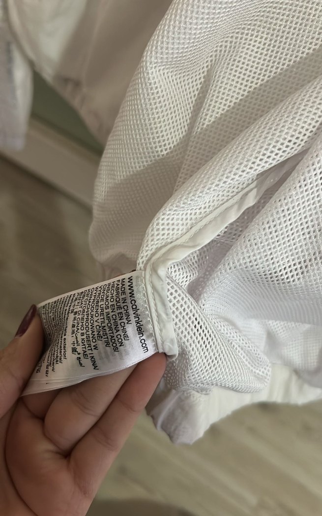 Orijinal Calvin Klein yağmurluk - Görsel 3