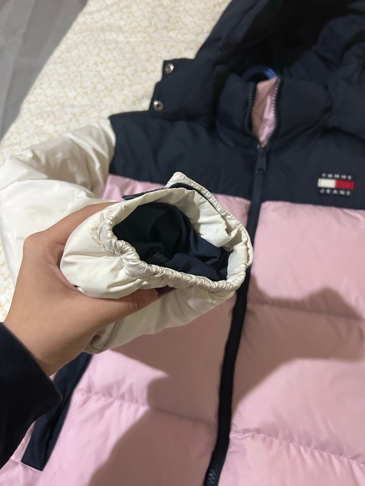 Tommy Jeans Alaska puffer mont - Görsel 2