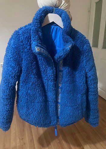 Guess çift taraflı mont - Görsel 3