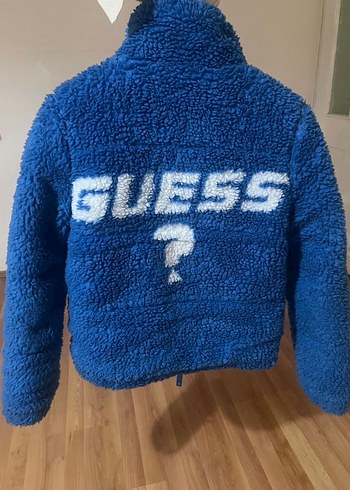 Guess çift taraflı mont - Görsel 4