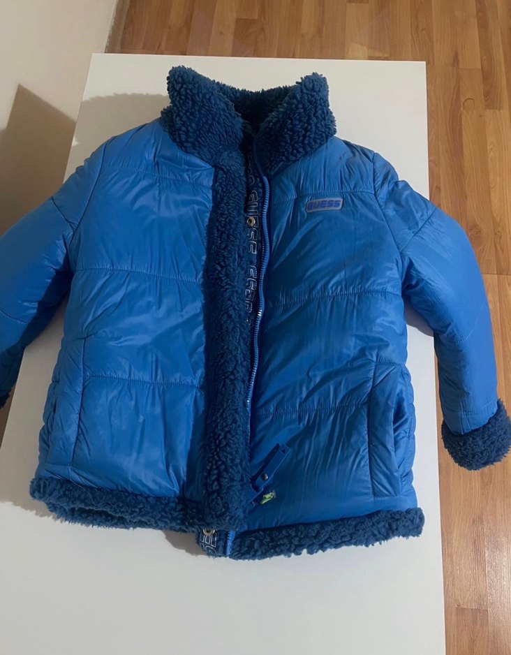 Guess çift taraflı mont - Görsel 2