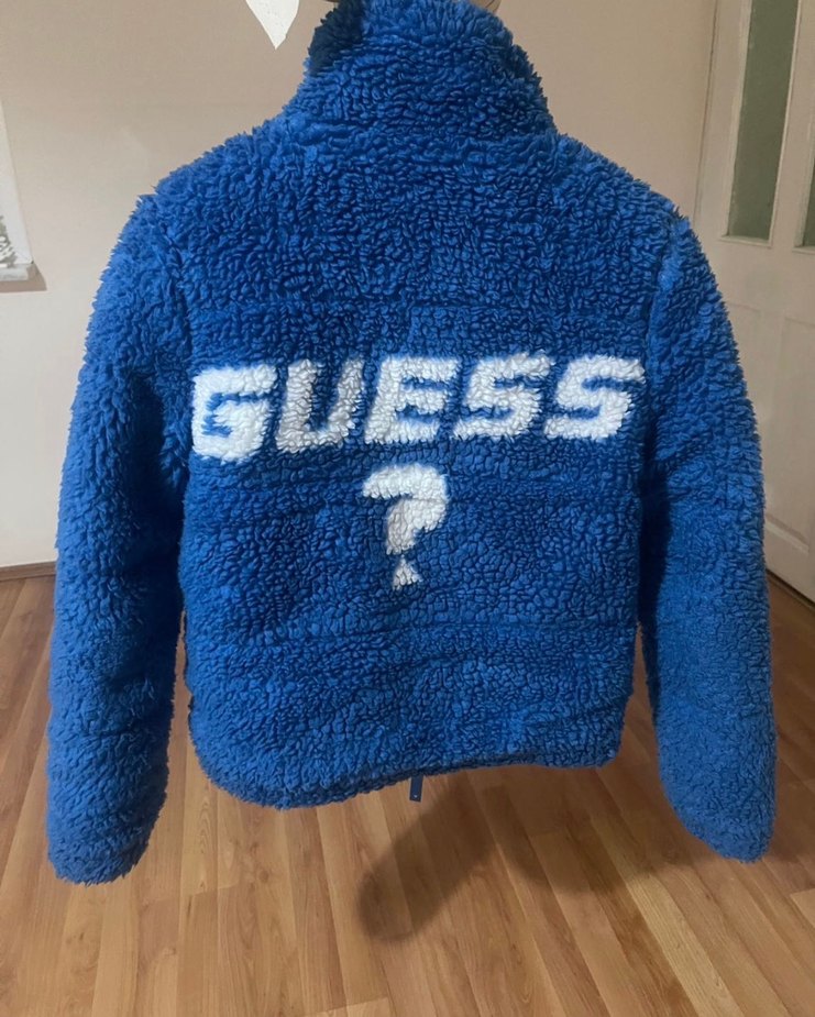 Guess çift taraflı mont - Görsel 4