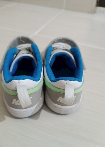 Gri Erkek Çocuk Sneaker Velcro Bağcıklı - Görsel 2